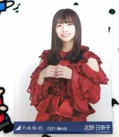 乃木坂46北野日奈子 紅白2019 衣装 生写真チュウ - メルカリ