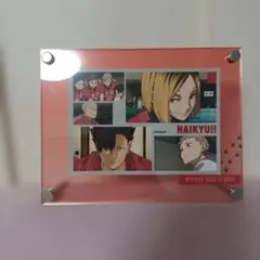 ハイキュー!!　アクリルフォトフレーム＆ブロマイドセット／音駒高校