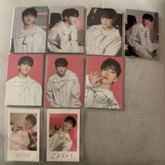 SEVENTEEN セブチ ホシ follow again イルコン トレカ