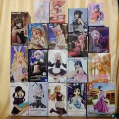 美少女 フィギュア まとめ売り　19種