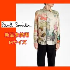 ポールスミス コレクション 藤原聡さん着用タイプ プリントシャツ