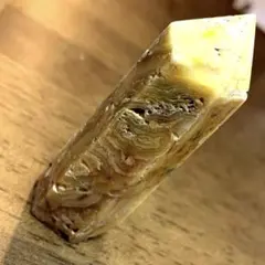 天然石　メキシカン クレイジーレースアゲイト 六角柱