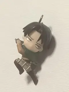 進撃の巨人　リヴァイ　マスコット　キーホルダー