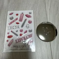 Diorノベルティミラー ノベルティステッカー