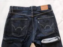 EDWIN エドウィン５０３セルビッジジーンズ　W３１　赤耳　テーパード