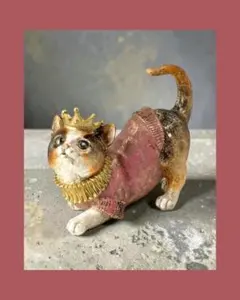 眠り猫 ロイヤルクラウンダービー イングランド - メルカリ