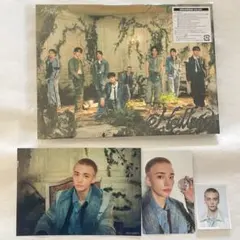 ヒョンジン　straykids Hollow 初回限定A盤　封入トレカ　ID