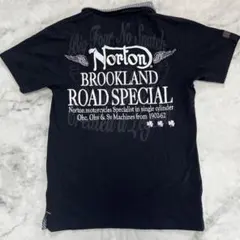 Norton ノートン　ポロシャツ　ブラック　Mサイズのサムネイル