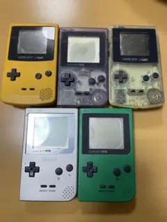 ゲームボーイカラー 本体セット 4点