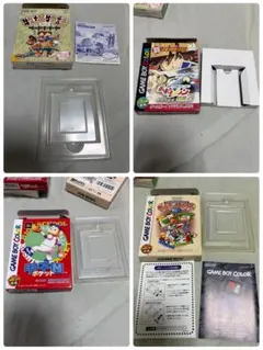 ポケモン ゲーム 空箱 ゲームボーイ ニンテンドー64 ゲームボーイ