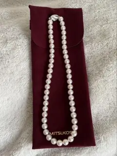 MITSUKOSHI アコヤパールネックレス k14wgイヤリング セットのサムネイル