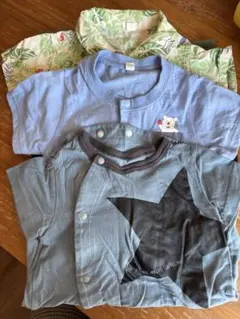 ロンパース 3点セット 男の子 80cm