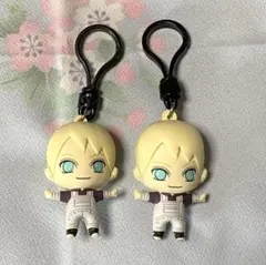 NARUTO BORUTO レア フィギュア ストラップ セット 山中いのじん