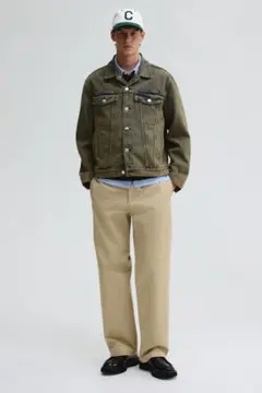 H＆M　エイチアンドエム　デニムトラッカージャケット