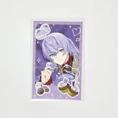 にじさんじ　星導ショウ　チェキ　バレンタイン　 Melty Valentine