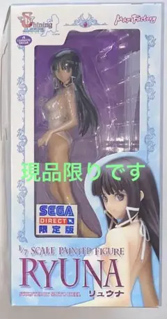 シャイニング・ティアーズ リュウナ フィギュア　セガダイレクト限定版　超希少 Amazon.co.jp: シャイニング・ティアーズ リュウナ (1/7スケール