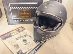 Horizon MX-H4 フルフェイスヘルメット マットブラック XLのサムネイル