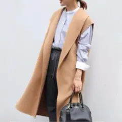 新品未使用 IENA イエナ Wフェイスデザインベスト ロングベスト ジレ 2025年最新】イエナ ダブルフェイス ジレの人気アイテム - メルカリ