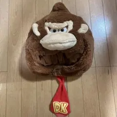 ドンキーコング　ファンキャップ　ぬいぐるみハット　被り物　usj