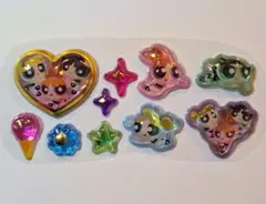 うるちゅるポップシール パワパフ