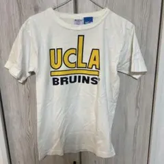 챔피언 T1011 UCLA 티셔츠 화이트 S