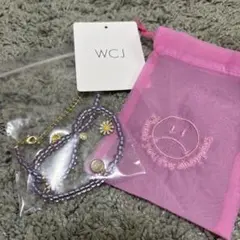 新品未使用 WCJ 若槻千夏 チャーム付きビーズネックレス