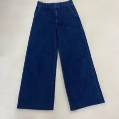 UNIQLO ワイドトラウザージーンズＬ