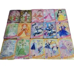 ひみつのアイプリ リング5弾 アイプリカード15枚まとめ売り⑯