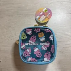 おぱんちゅうさぎ スクエアクリアポーチ