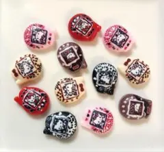 ネイルパーツ12個