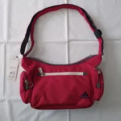 adidas　ショルダーバッグ　赤　アディダス