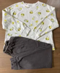 GU ヨシタケシンスケ パジャマ 長袖 140