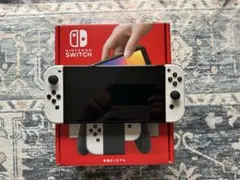[美品] Nintendo Switch 有機ELモデル 本体のみ
