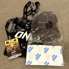 ONE SAMURAI 3 グッズ (キャップ、手拭い、バッグ、ストラップ)