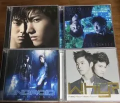 【初回盤】東方神起 4枚セット