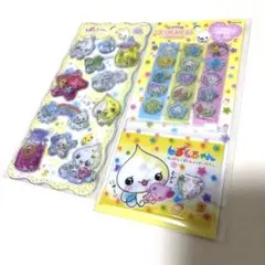 みるみるちゃん　ウォーターシール　おはじきシール