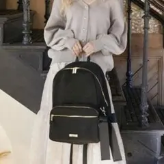 メゾンドフルール リュック リボンチャーム