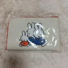 ミッフィー Dick Bruna L字ポーチ 抗菌ポーチ studio clip