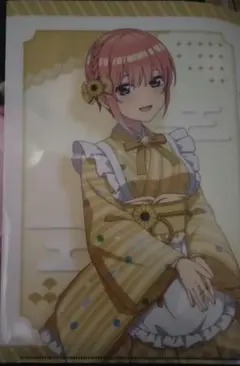 五等分の花嫁　クリアファイル　中野一花