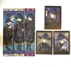 ツイステ　ブルームバースデー　ぱしゃこれ　クリアしおり　ヴィル　ルーク　エペル