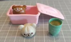 リーメント　リラックマ　だらりんあったかごはん　②ふわふわ肉まん