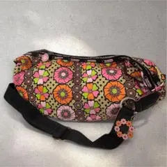 レスポートサック 花柄 ショルダーバッグ