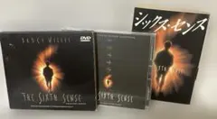 DVD+サントラCD+文庫本セット　映画　シックス・センス　1999年