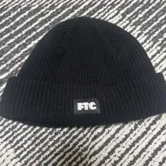 FTC ニット帽 ビーニー ブラックのサムネイル