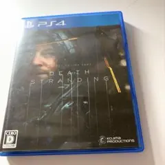 PS4 DEATH STRANDING