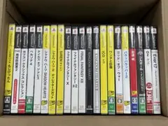 PS2 ゲームソフト まとめ売り　21本