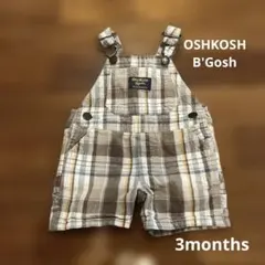 OSHKOSH B'Gosh ベビーサロペット 3monthsのサムネイル