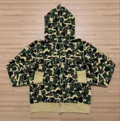 初期A BATHING APE ジップパーカートライバルカモ L swag 希少 初期A BATHING APE ジップパーカートライバルカモ L swag 希少 - メルカリ