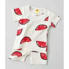 《110》再入荷❗️大人気❗️可愛い♡フルーツ♡半袖 セットアップ【韓国子供服】