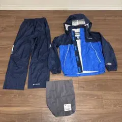 す*p様 Columbia レインスーツ(上下セット) ネイビー　サイズS